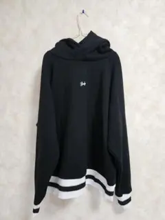Rady フード付きパーカー 黒