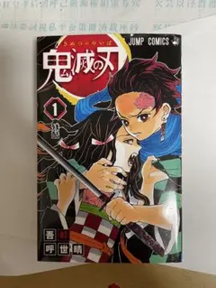 鬼滅の刃 1巻 初版 第一刷発行 美品 - メルカリ
