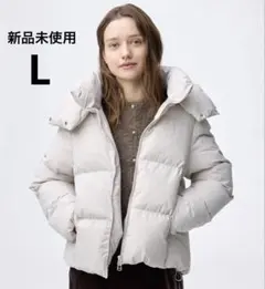 GU ウォームパデッドブルゾン L 新品未使用