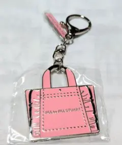 JILL by JILL STUART トートバッグキーホルダーピンク