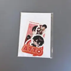 STPR Family EXPO!! ステッカーセット あっとくん