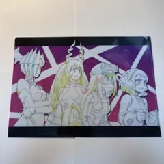 集3ヒロアカ　クリアファイル　原画　WHM リューキュー　ねじれ　蛙吹　麗日