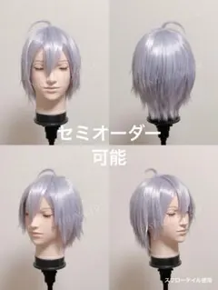 ウィッグオーダー サンプル ツイステッド・ワンダーランド シルバー