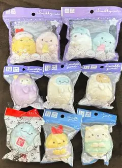 すみっコぐらしコレクション ユニクロ コラボ てのりぬいぐるみ まとめ