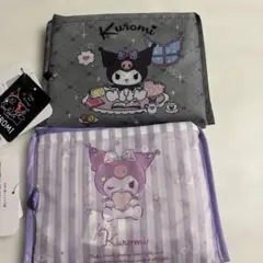Kuromi クロミちゃんエコバッグ 2個セット