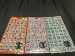 正規品　キティ二種 ハンギョドン　ボンボンドロップシール