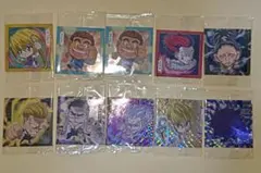 HUNTER×HUNTERシールウエハース10枚セット