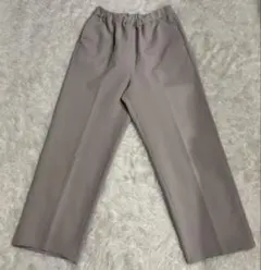 FREAK'S STORE （フリークスストア）パンツ　ウエストゴム　ベージュのサムネイル