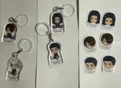 新テニスの王子様 記念展 アンブレラマーカー ステッカー 不動峰セットのサムネイル