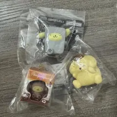 サンリオ　ガチャポン　ポムポムプリン