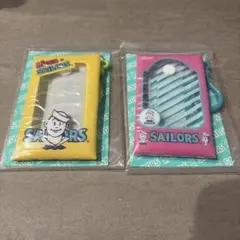 リカちゃんくじ✖️セーラーズ　10 ミニクリアポーチ　　2点まとめ売り