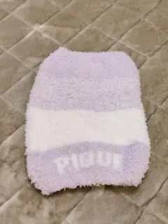 【新品未使用】gelato piqué 腹巻き ラベンダー