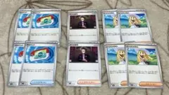 ポケモンカード スタートデッキ 100 ポケパッド4枚ボスの指令2枚等