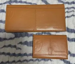CASTELBAJAC 長財布＆キーケース ブラウン レザーセットのサムネイル