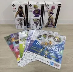 ジョジョの奇妙な冒険 GOLDEN WIND 1番くじ A賞D賞G賞 ＋下位賞