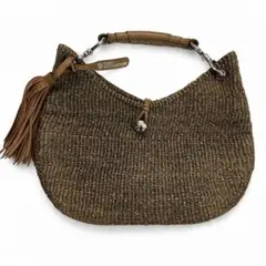 TOFF&LOADSTONE かごバッグ ワンショルダー タッセル レザーのサムネイル