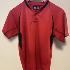 【Mizuno】半袖ユニフォーム(練習着) レッド150