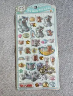 うるちゅるポップシール　トムとジェリー