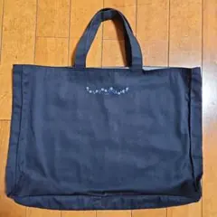 familiar ファミリア ネイビー トートバッグ お受験 レッスンバッグ