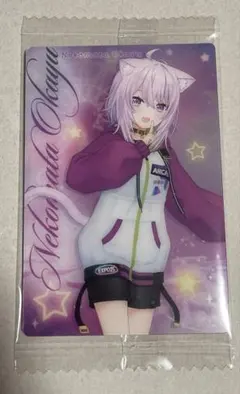 ホロライブ ウエハース 猫又おかゆ