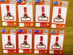 ディズニー ミニー お名前ワッペン ループ付き 8個セット⭐︎未使用品