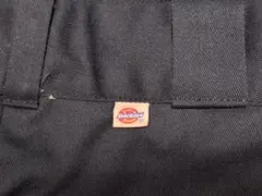 ディッキーズ 874 チビタグ W36 L29 ネイビー USA製 アルミジップ