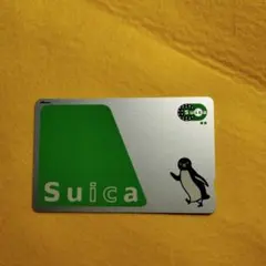 Suicaカード ペンギンデザイン残高ゼロ