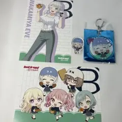 バンドリ RBaker アールベイカー アクスタ アクキー シール ドロリス バンドリ RBaker アールベイカー アクスタ アクキー シール アモーリス