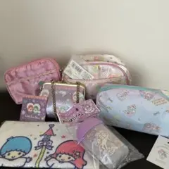 レア✨リトルツインスターズ まとめ売り　2008年〜当時物　ポーチ　がま口　廃盤