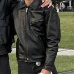 N*B様 レザージャケット 古着