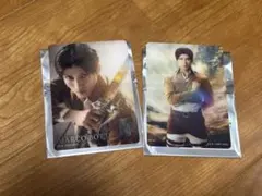 MARCO BOTT ランダムクリアカード2種3枚セット