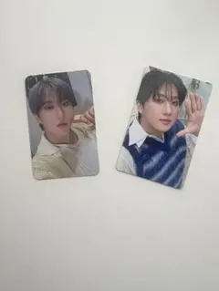 Stray Kids Changbin チャンビン トレカ2枚セット