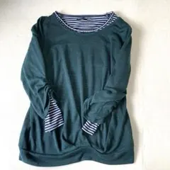 ru jeans ニット　アンサンブル　Mのサムネイル