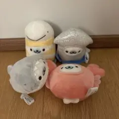 激レア　サンエックス　まめゴマ　大きな枝豆　手のりまめゴマ　ぬいぐるみ 激レア サンエックス まめゴマ 大きな枝豆 手のりまめゴマ