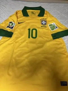 選手支給タグ付き新品未使用2019-20ブラジル代表ネイマール