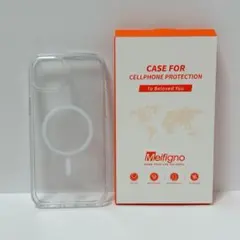 iPhone14Plus ケース MagSafe ワイヤレス充電(clear)