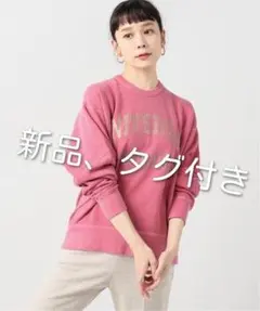 Pledge グランジボーダー スウェット プレッジ 三浦 赤黒 - メルカリ