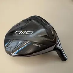 【超美品】Qi10 フェアウェイウッド　3W ヘッドのみ　ヘッドカバー付 テーラーメイド Qi10 Tour 3WフェアウェイウッドS ヘッドカバー付