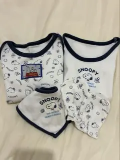 PEANUTS SNOOPY ベビー服セット