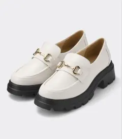 【GU/ジーユー】ボリュームソールビットローファー 美品