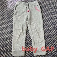 baby GAP ミニーロゴ入りスウェットパンツ