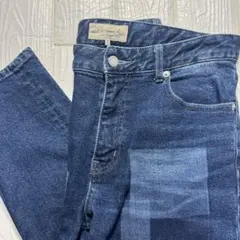 The DUFFER of St.GEORGE パッチワーク デニムパンツ Mのサムネイル