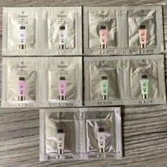 エレガンス モデリングカラーベースEX UV 化粧下地 各色 サンプルセット