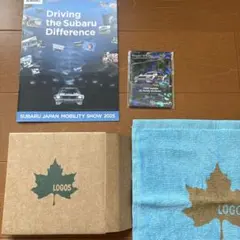 LOGOS タオル 約23×23cm