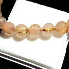 【金運爆上げ】タイチンルチルクォーツ ブレスレット