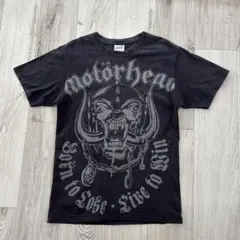 2003sモーターヘッド Tシャツ L 黒 コピーライト バンT - メルカリ