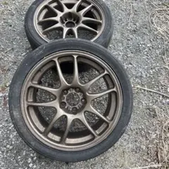 WORK EMOTION XD9 17インチ 9.5J 5/114.3 2本 - メルカリ
