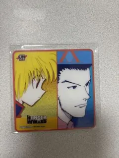上海限定HUNTER×HUNTER アクリルコースター クラピカ レオリオ - メルカリ