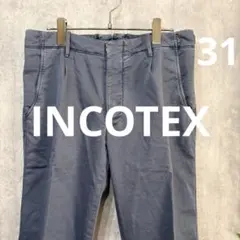 【新品定価5.7万】INCOTEX　SLACKS BY SLOWEAR チノパンのサムネイル