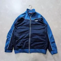 PUMA　トラックジャケット　ヴィンテージ　90's〜00'S あいみょん　刺繍